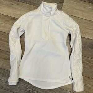 Athleta Vortex Half Zip Fleece Sweater